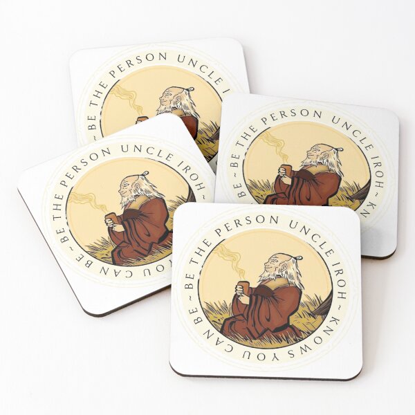 Item preview, Wise Tea Master Quote Art | Inspirational Mentor Illustration | Cozy Tea Lover Design designed and sold by StickerHavenn.
