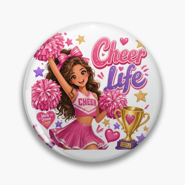 Item preview, Cheer Life designed and sold by Whimsy Petal and Co..