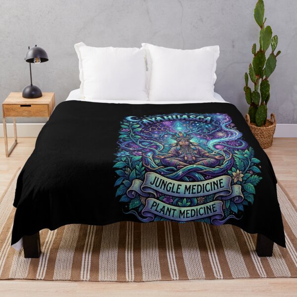 Item preview, Ayahuasca T Shirt | Ayahuasca Vine | Jungle designed and sold by feckoeansn.
