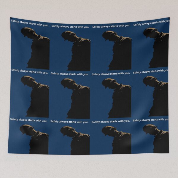 Item preview, SAFETY ALWAYS STARTS WITH YOU designed and sold by safetygearpro.