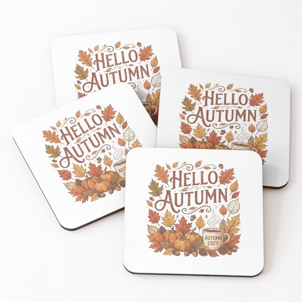 Item preview, Hello Autumn designed and sold by Tyagu.