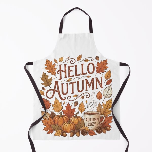 Item preview, Hello Autumn designed and sold by Tyagu.