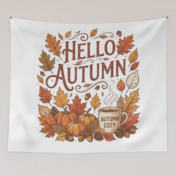 Item preview, Hello Autumn designed and sold by Tyagu.