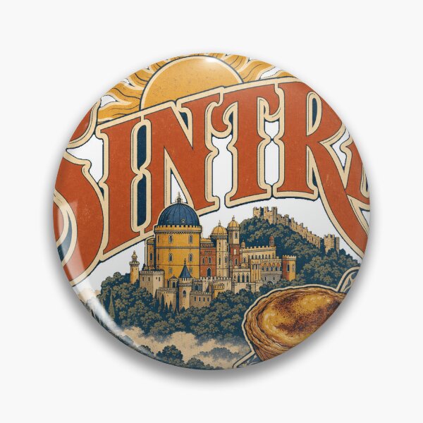 Item preview, Sintra Portugal Retro Signpainter Lettering Art designed and sold by VisualArtsOasis.