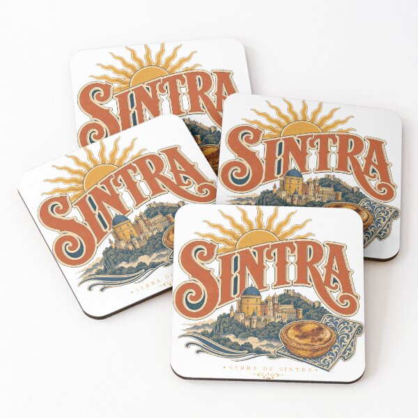 Item preview, Sintra Portugal Retro Signpainter Lettering Art designed and sold by VisualArtsOasis.
