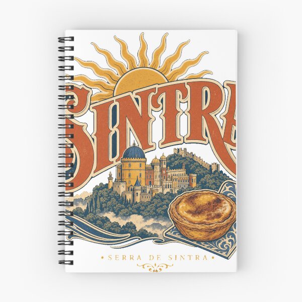 Item preview, Sintra Portugal Retro Signpainter Lettering Art designed and sold by VisualArtsOasis.