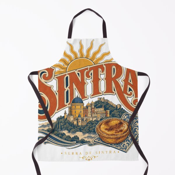 Item preview, Sintra Portugal Retro Signpainter Lettering Art designed and sold by VisualArtsOasis.