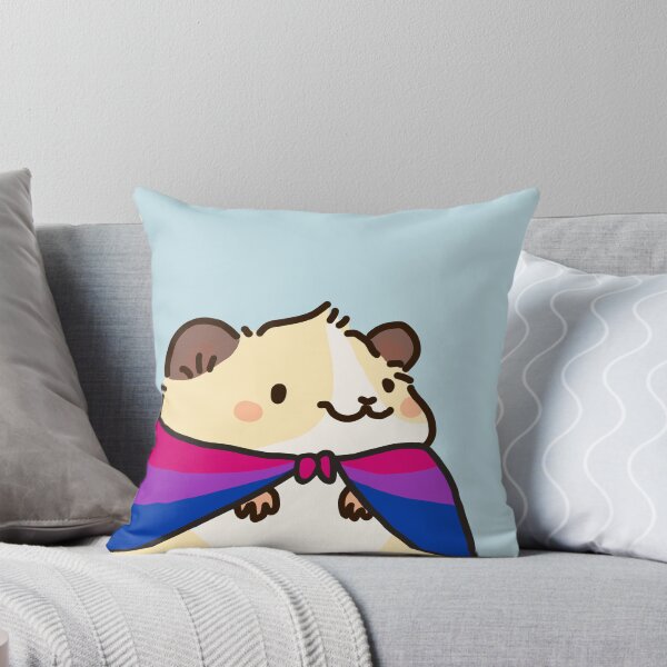 Item preview, Hamster with Bisexual Flag designed and sold by JellyGhost_Art.