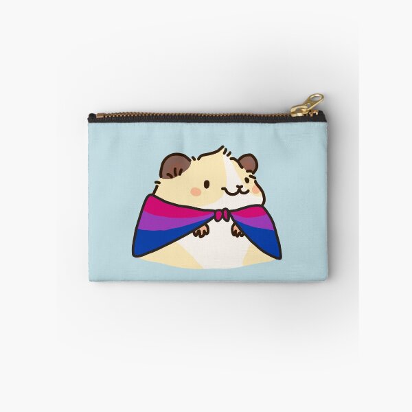Item preview, Hamster with Bisexual Flag designed and sold by JellyGhost_Art.