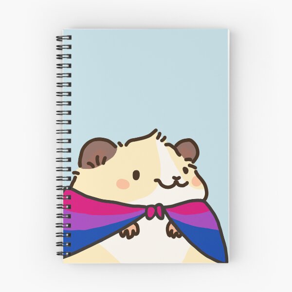 Item preview, Hamster with Bisexual Flag designed and sold by JellyGhost_Art.