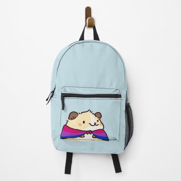Item preview, Hamster with Bisexual Flag designed and sold by JellyGhost_Art.