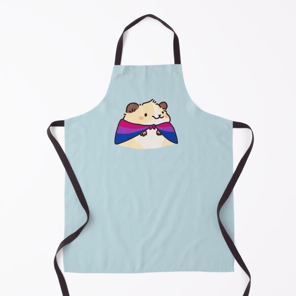 Item preview, Hamster with Bisexual Flag designed and sold by JellyGhost_Art.