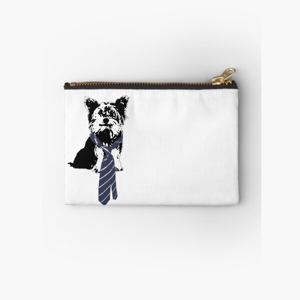 Item preview, Mr. Yorkie - Black and White Dog with Tie designed and sold by LittleMissTyne.