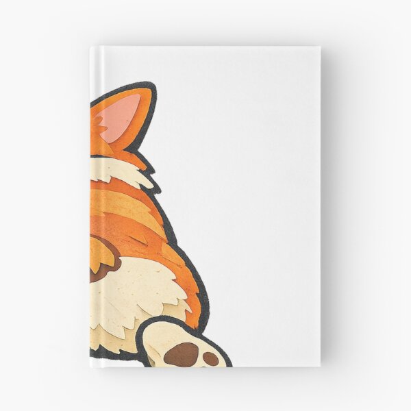 Item preview, Splooting Corgi Fluffy Butt and Back Paws designed and sold by eignvalue.