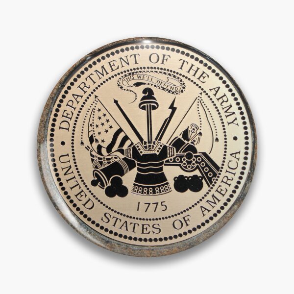 Item preview, United States Army Emblem on Stone designed and sold by Cynthia48.