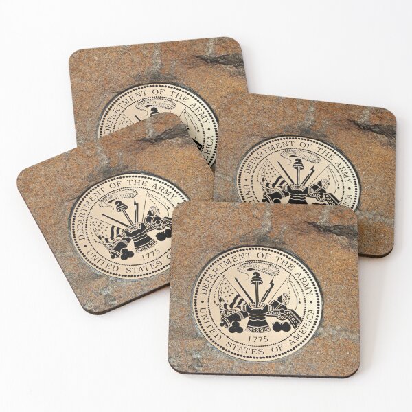 Item preview, United States Army Emblem on Stone designed and sold by Cynthia48.
