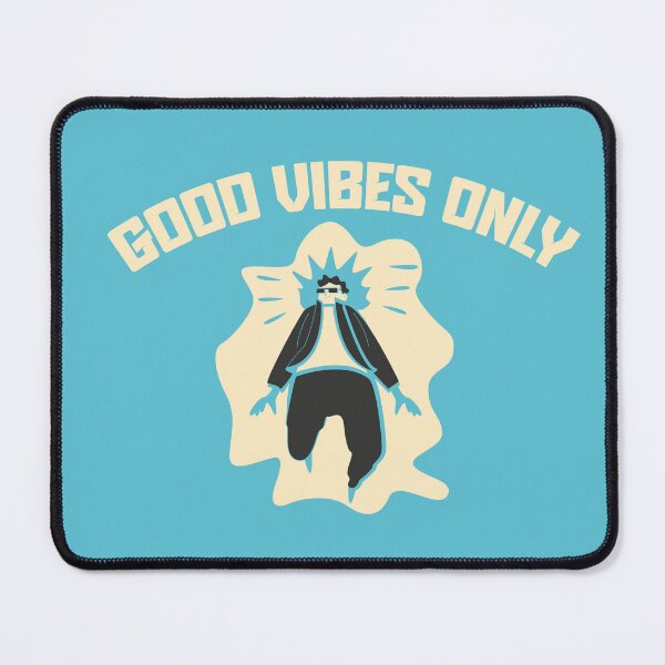 Item preview, Good Vibes Only Minimalist Positive Vibes Illustration designed and sold by beboplab.