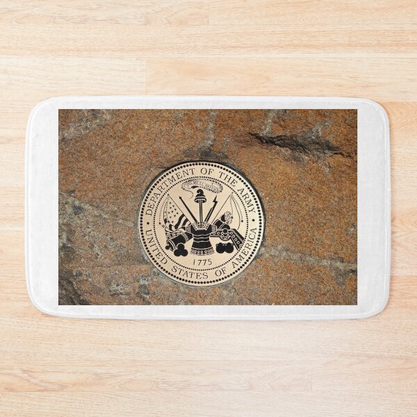 Item preview, United States Army Emblem on Stone designed and sold by Cynthia48.