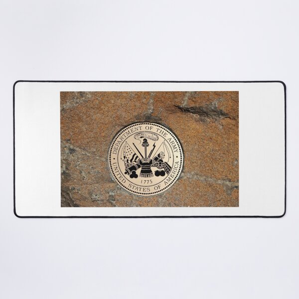 Item preview, United States Army Emblem on Stone designed and sold by Cynthia48.