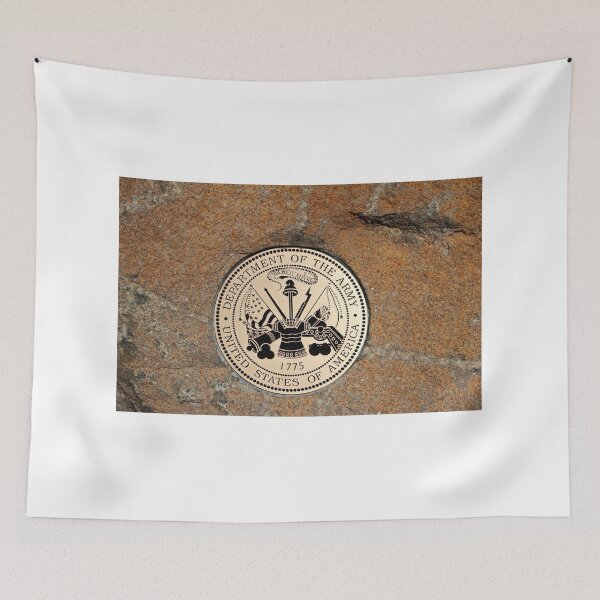 Item preview, United States Army Emblem on Stone designed and sold by Cynthia48.