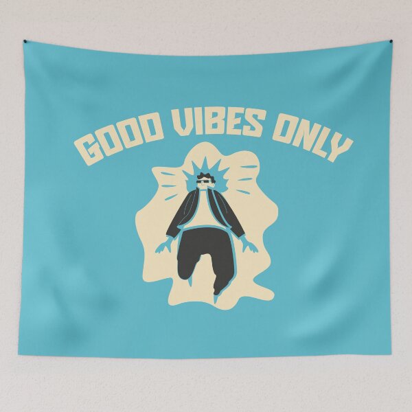 Item preview, Good Vibes Only Minimalist Positive Vibes Illustration designed and sold by beboplab.