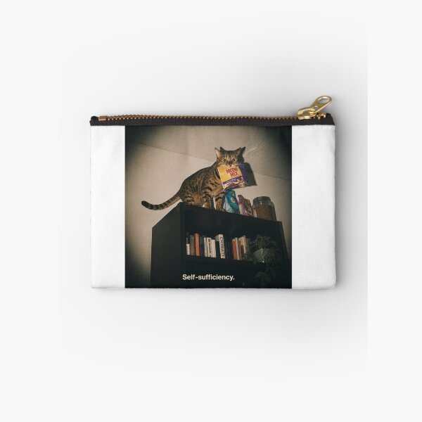 Item preview, Self-Sufficiency – Independent Bengal Cat Meme designed and sold by Bengoer18.