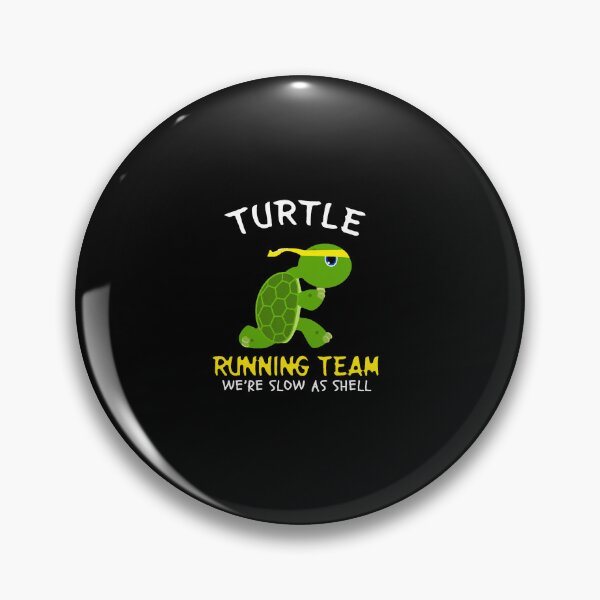 Item preview, Funny Turtle Running Team-Slow Runner designed and sold by amazsticker.