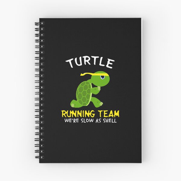Item preview, Funny Turtle Running Team-Slow Runner designed and sold by amazsticker.