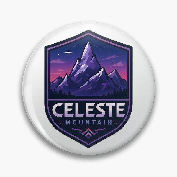 Item preview, Celeste Mountain Travel Nature Landscape designed and sold by FrontierCosmic.