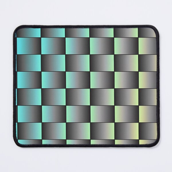 Item preview, An Intricate Pattern of Gradients and Geometric Shapes in a Harmonious Blend of Blue Black and Yellow Tones designed and sold by Matt_Smith.