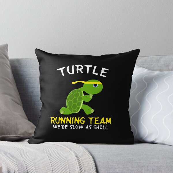 Item preview, Funny Turtle Running Team-Slow Runner designed and sold by amazsticker.