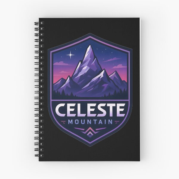 Item preview, Celeste Mountain Travel Nature Landscape designed and sold by FrontierCosmic.