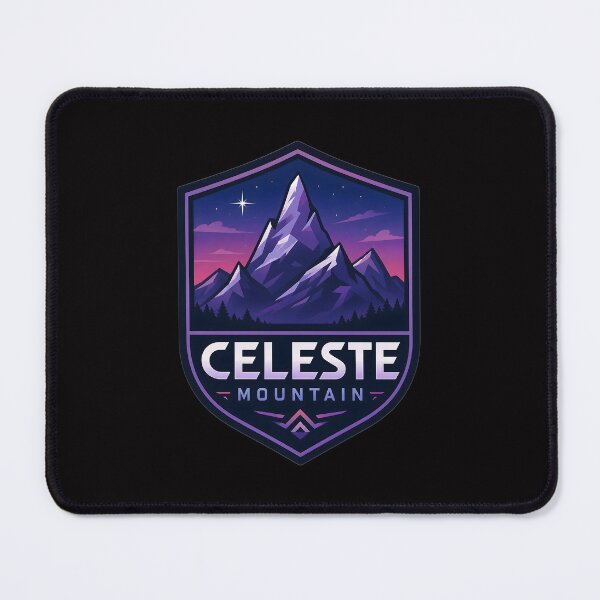 Item preview, Celeste Mountain Travel Nature Landscape designed and sold by FrontierCosmic.