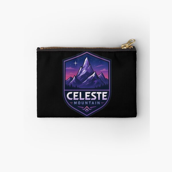 Item preview, Celeste Mountain Travel Nature Landscape designed and sold by FrontierCosmic.