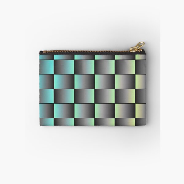 Item preview, An Intricate Pattern of Gradients and Geometric Shapes in a Harmonious Blend of Blue Black and Yellow Tones designed and sold by Matt_Smith.