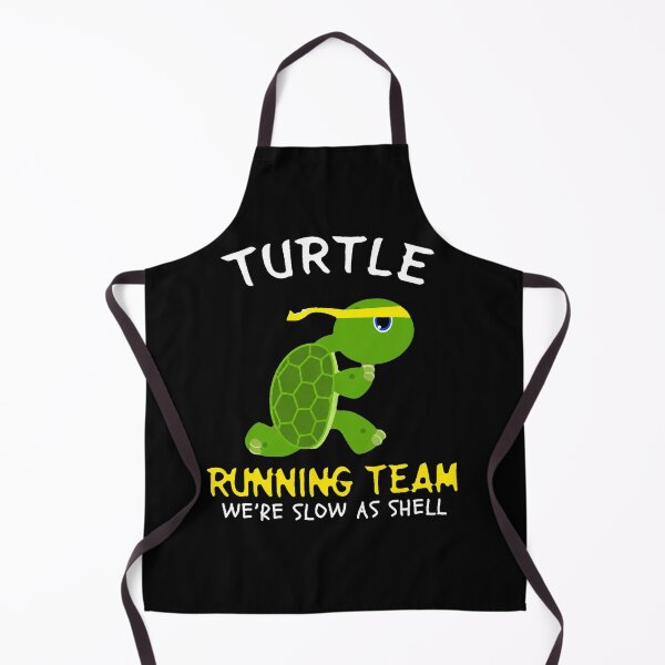 Item preview, Funny Turtle Running Team-Slow Runner designed and sold by amazsticker.