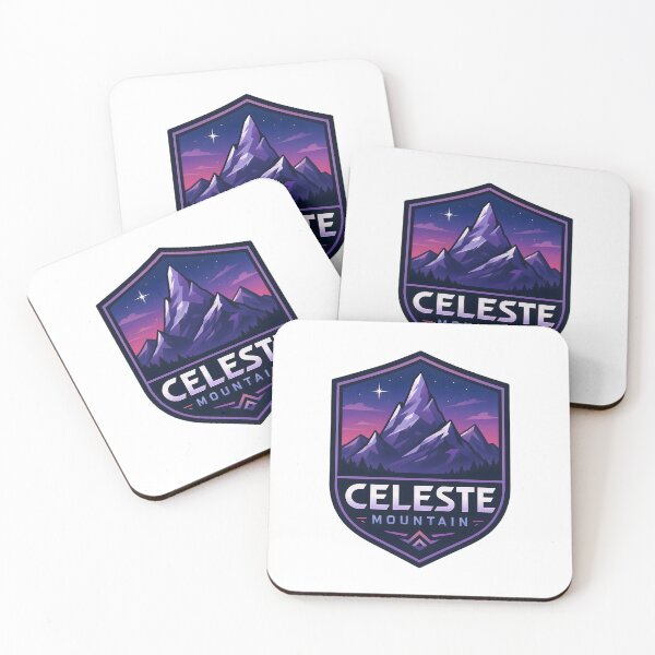 Item preview, Celeste Mountain Travel Nature Landscape designed and sold by FrontierCosmic.