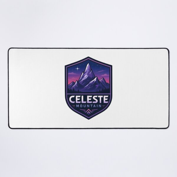 Item preview, Celeste Mountain Travel Nature Landscape designed and sold by FrontierCosmic.