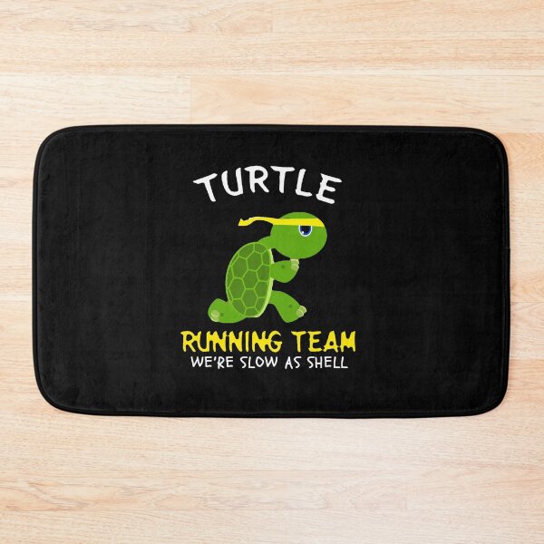 Item preview, Funny Turtle Running Team-Slow Runner designed and sold by amazsticker.