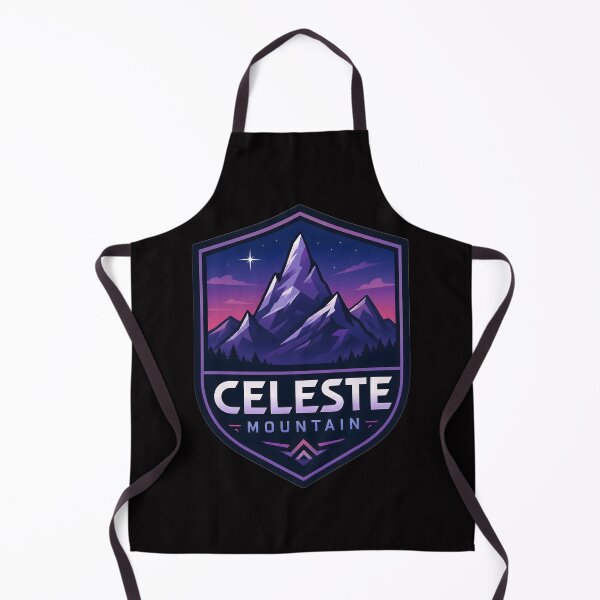 Item preview, Celeste Mountain Travel Nature Landscape designed and sold by FrontierCosmic.