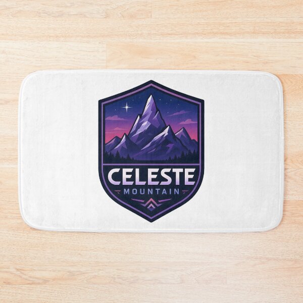 Item preview, Celeste Mountain Travel Nature Landscape designed and sold by FrontierCosmic.