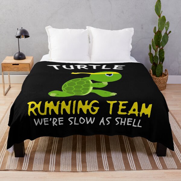 Item preview, Funny Turtle Running Team-Slow Runner designed and sold by amazsticker.