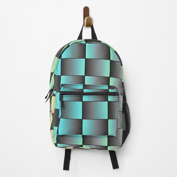Item preview, An Intricate Pattern of Gradients and Geometric Shapes in a Harmonious Blend of Blue Black and Yellow Tones designed and sold by Matt_Smith.