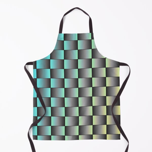 Item preview, An Intricate Pattern of Gradients and Geometric Shapes in a Harmonious Blend of Blue Black and Yellow Tones designed and sold by Matt_Smith.
