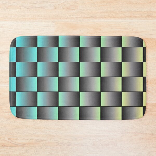 Item preview, An Intricate Pattern of Gradients and Geometric Shapes in a Harmonious Blend of Blue Black and Yellow Tones designed and sold by Matt_Smith.
