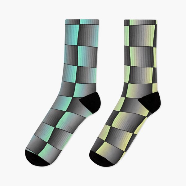Item preview, An Intricate Pattern of Gradients and Geometric Shapes in a Harmonious Blend of Blue Black and Yellow Tones designed and sold by Matt_Smith.