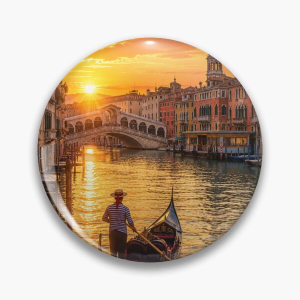 Item preview, Venice Grand Canal – Golden Sunset Italy designed and sold by Ceylon Luxe Collections.