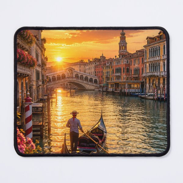 Item preview, Venice Grand Canal – Golden Sunset Italy designed and sold by Ceylon Luxe Collections.