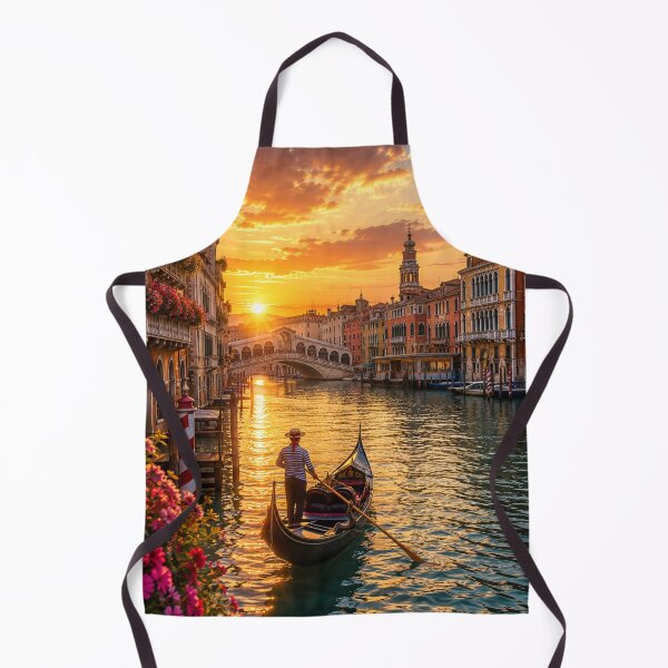 Item preview, Venice Grand Canal – Golden Sunset Italy designed and sold by Ceylon Luxe Collections.
