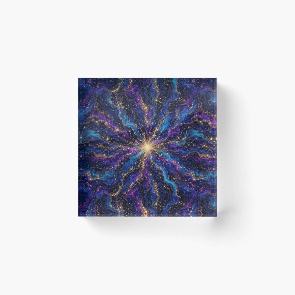 Item preview, Golden Nebula Gold Radial Design designed and sold by Inkworksbyshery.
